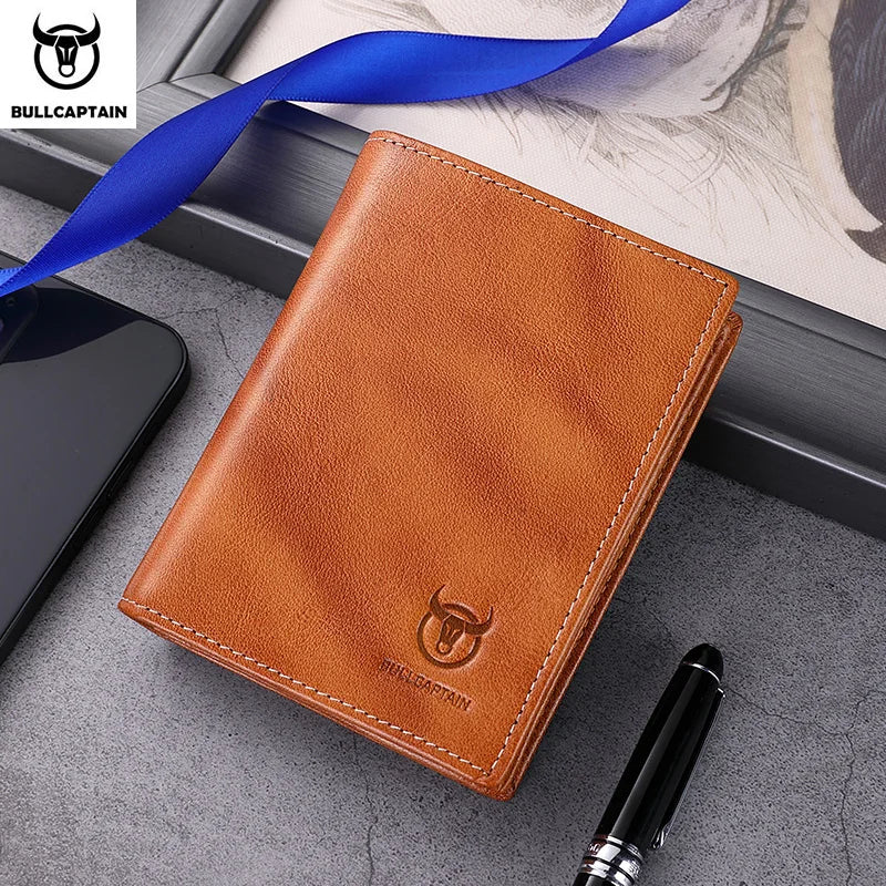 BULLCAPTAIN New 100% Leather