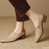 Fashionable versatile mid heeled