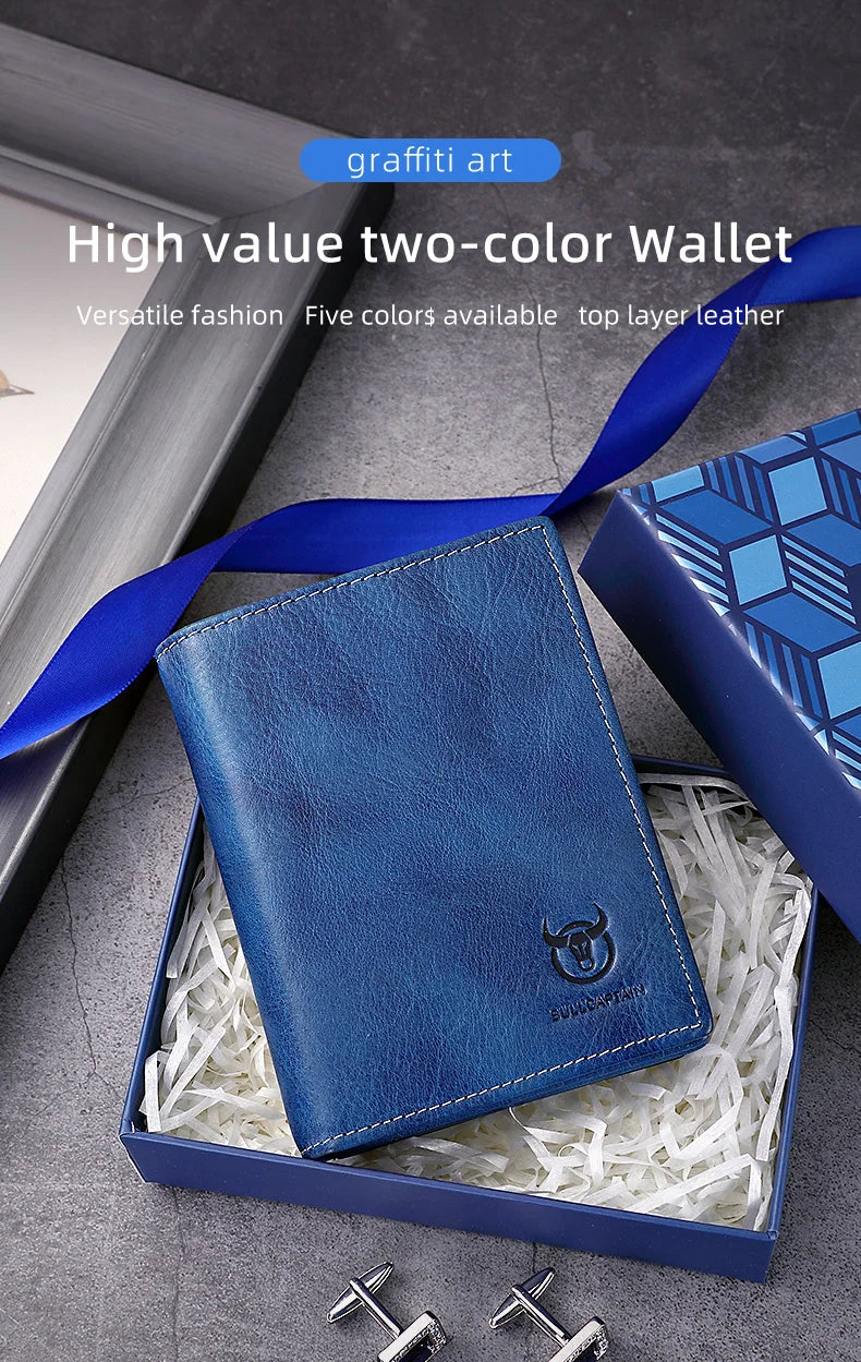 BULLCAPTAIN New 100% Leather