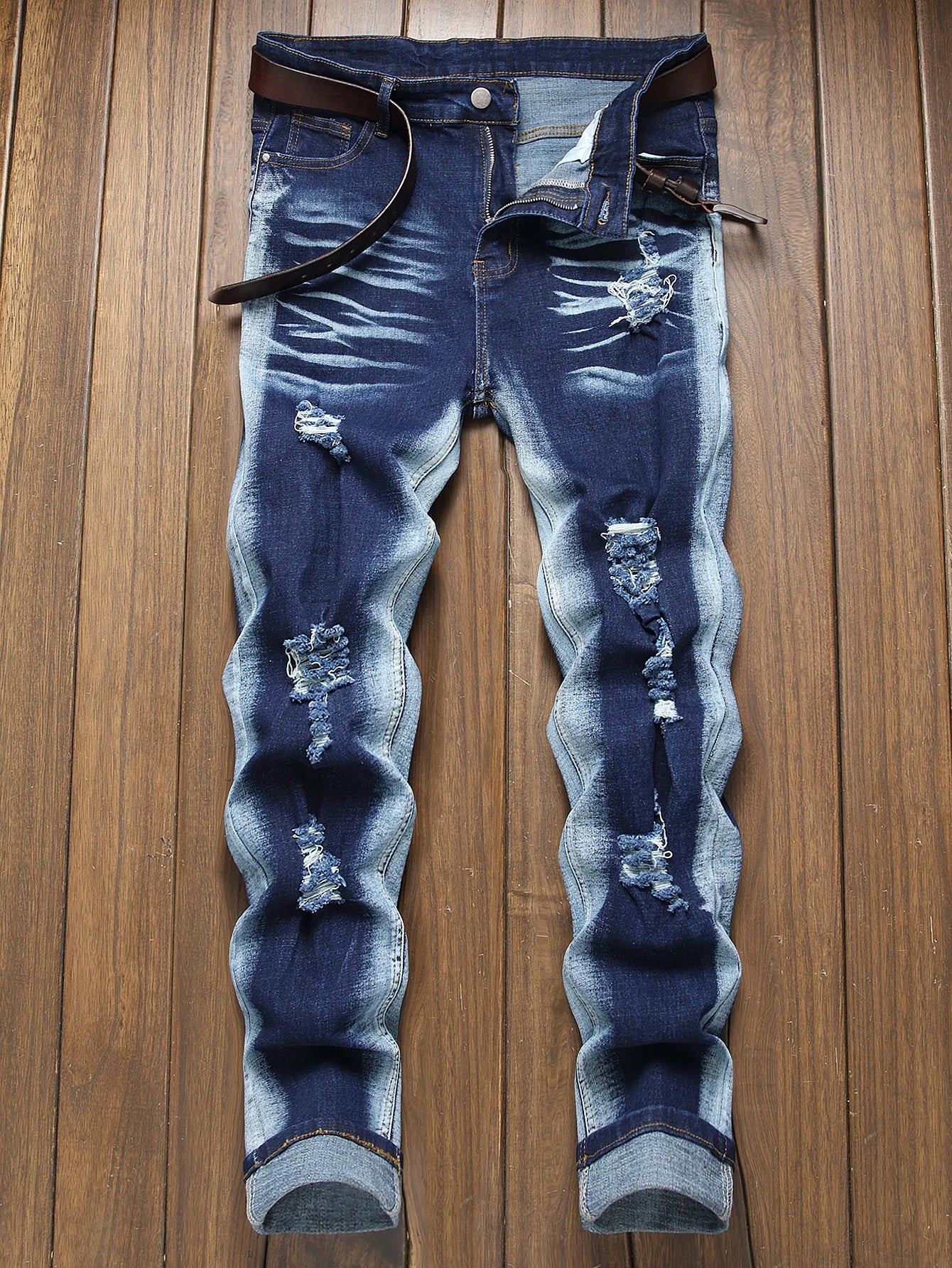 Stylish Mid Stretch Slim Fit