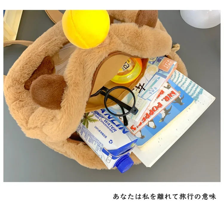 Portable Shoulder Capybara