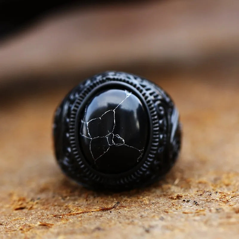 Vintage Handmade Turkish Black