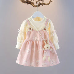 Spring Autumn New Dress Floral