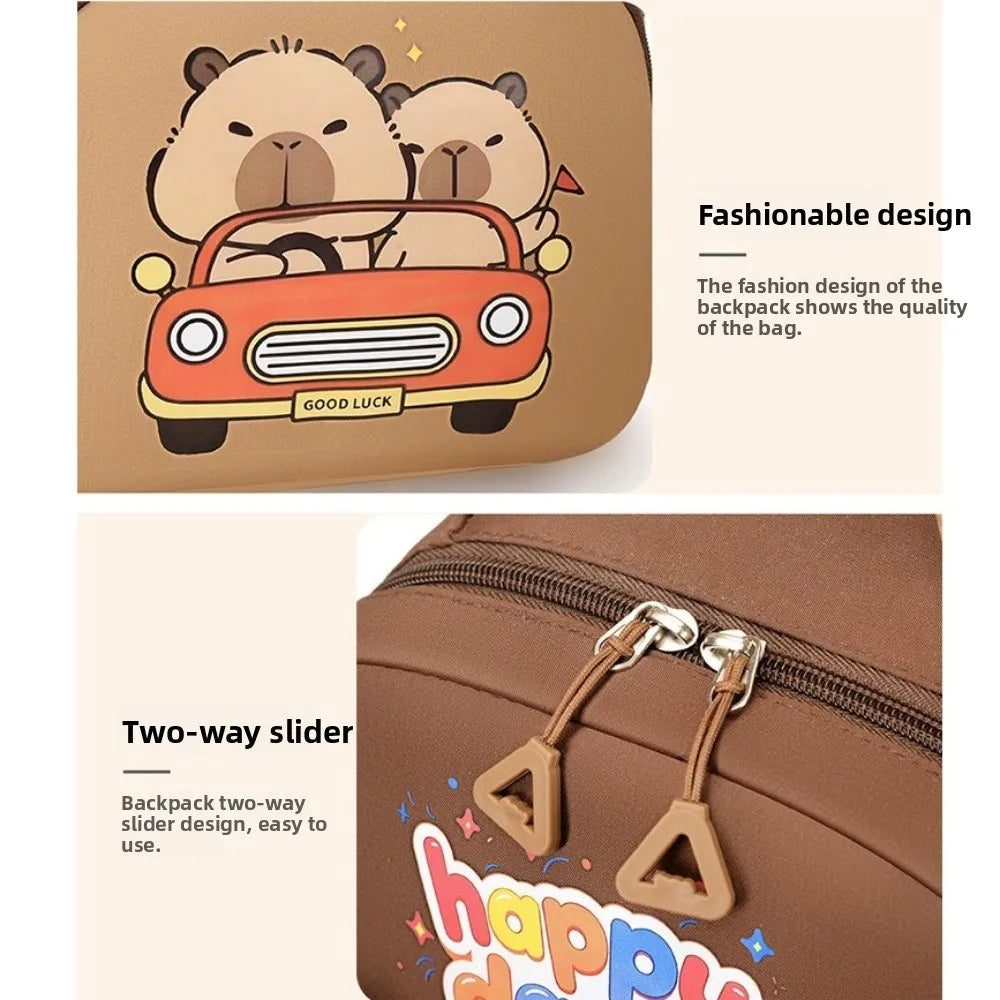 Kawaii Cartoon Capybara