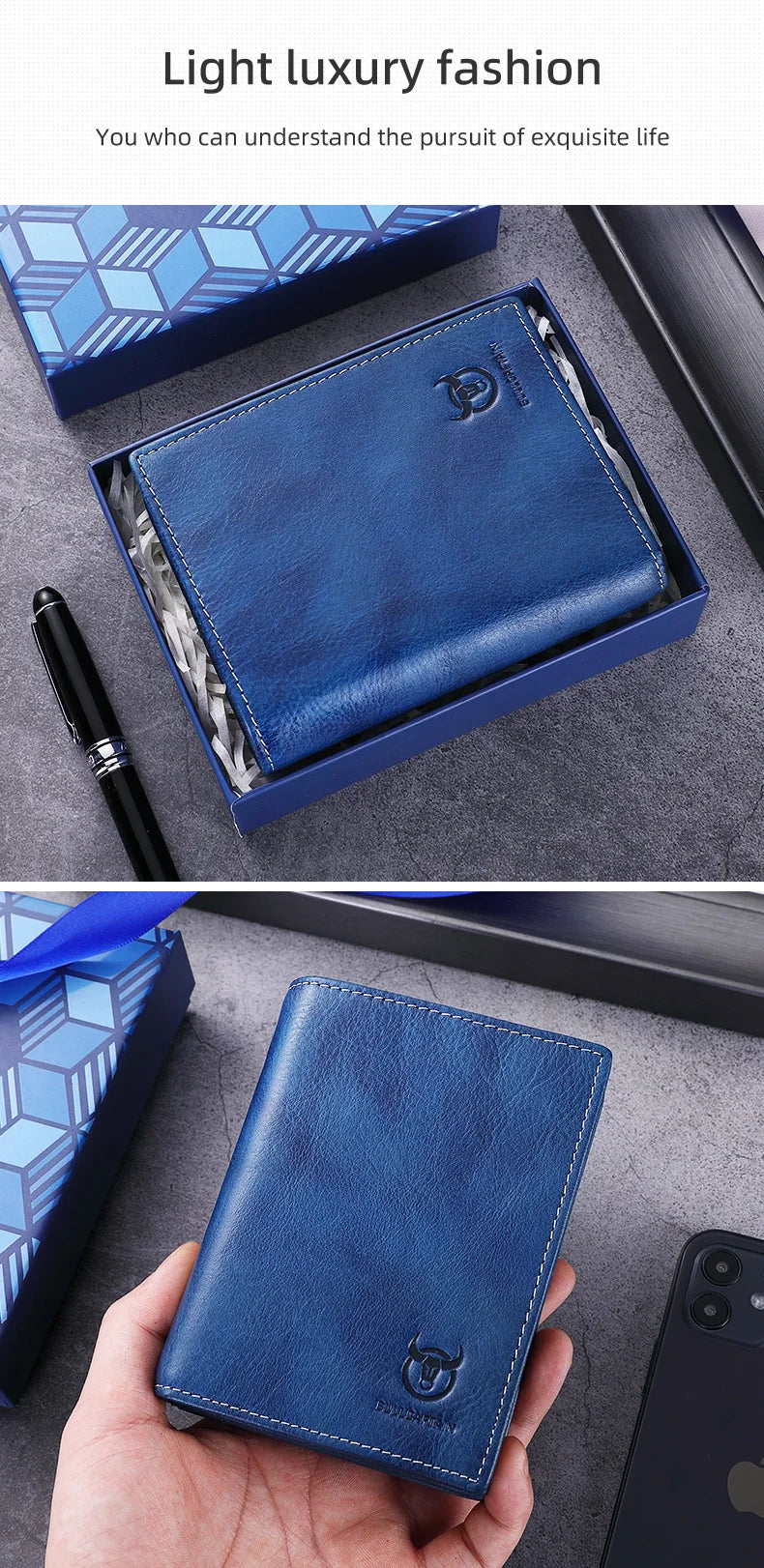BULLCAPTAIN New 100% Leather