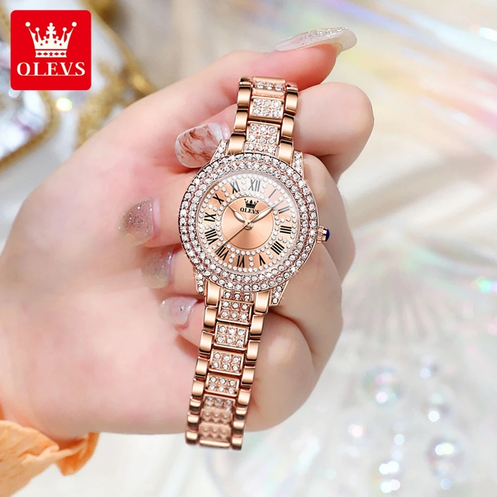 OLEVS Original Diamond Watch