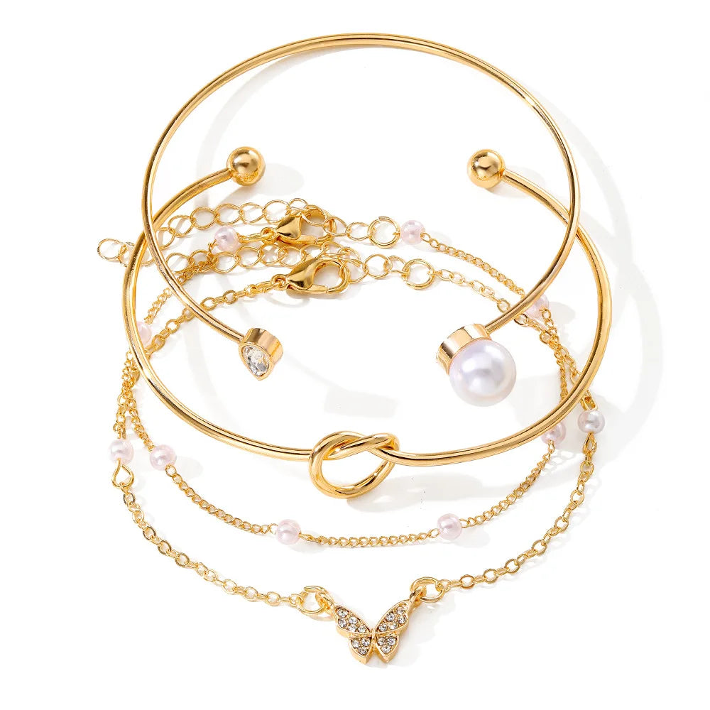 4Pcs/Set Trendy Individuality