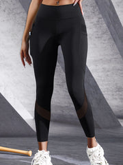 Pocket Yoga Pants Patchwork