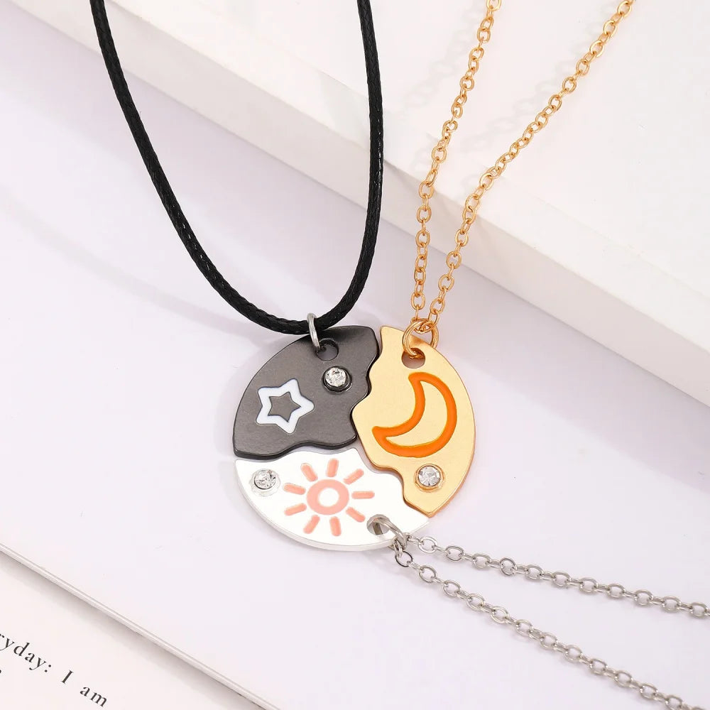 3 Pcs/set New Sun Moon Star