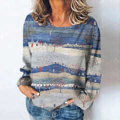 Women's Natural Scenery