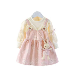 Spring Autumn New Dress Floral