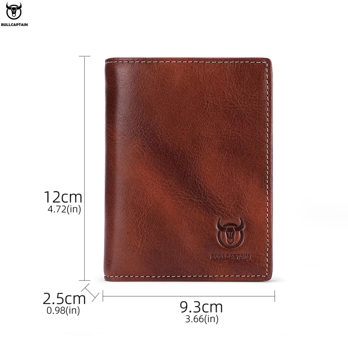 BULLCAPTAIN New 100% Leather