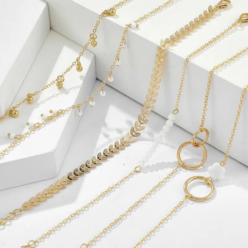 4Pcs/Set Trendy Individuality