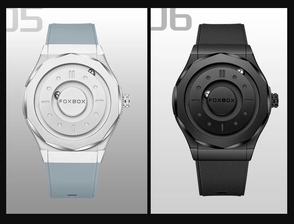 FOXBOX Creative Men's Quartz