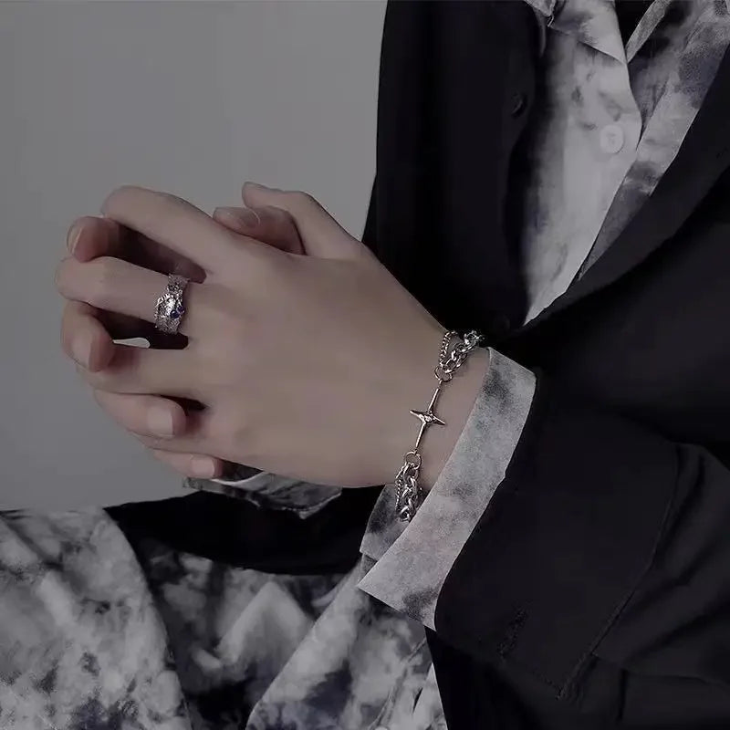 4Pcs/Set Trendy Individuality