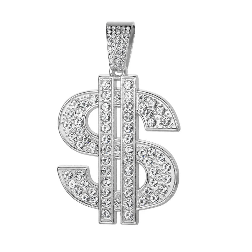 Fashion Hip Hop Dollar Pendant