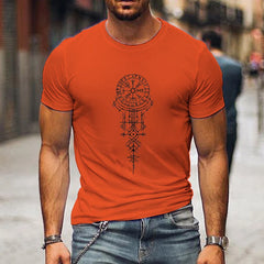 Harajuku Viking Runic Compass