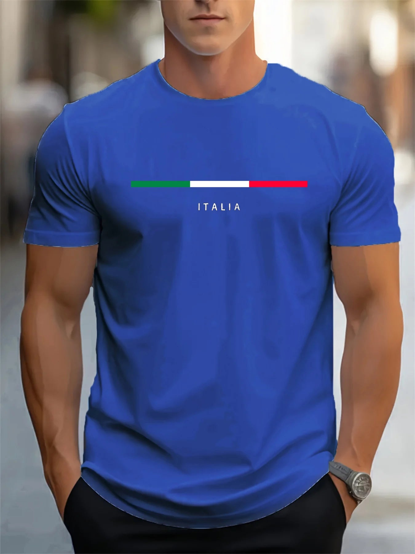 Men's summer 100 cotton
