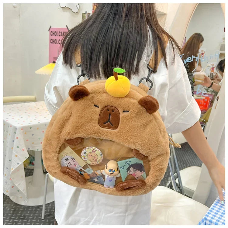 Portable Shoulder Capybara