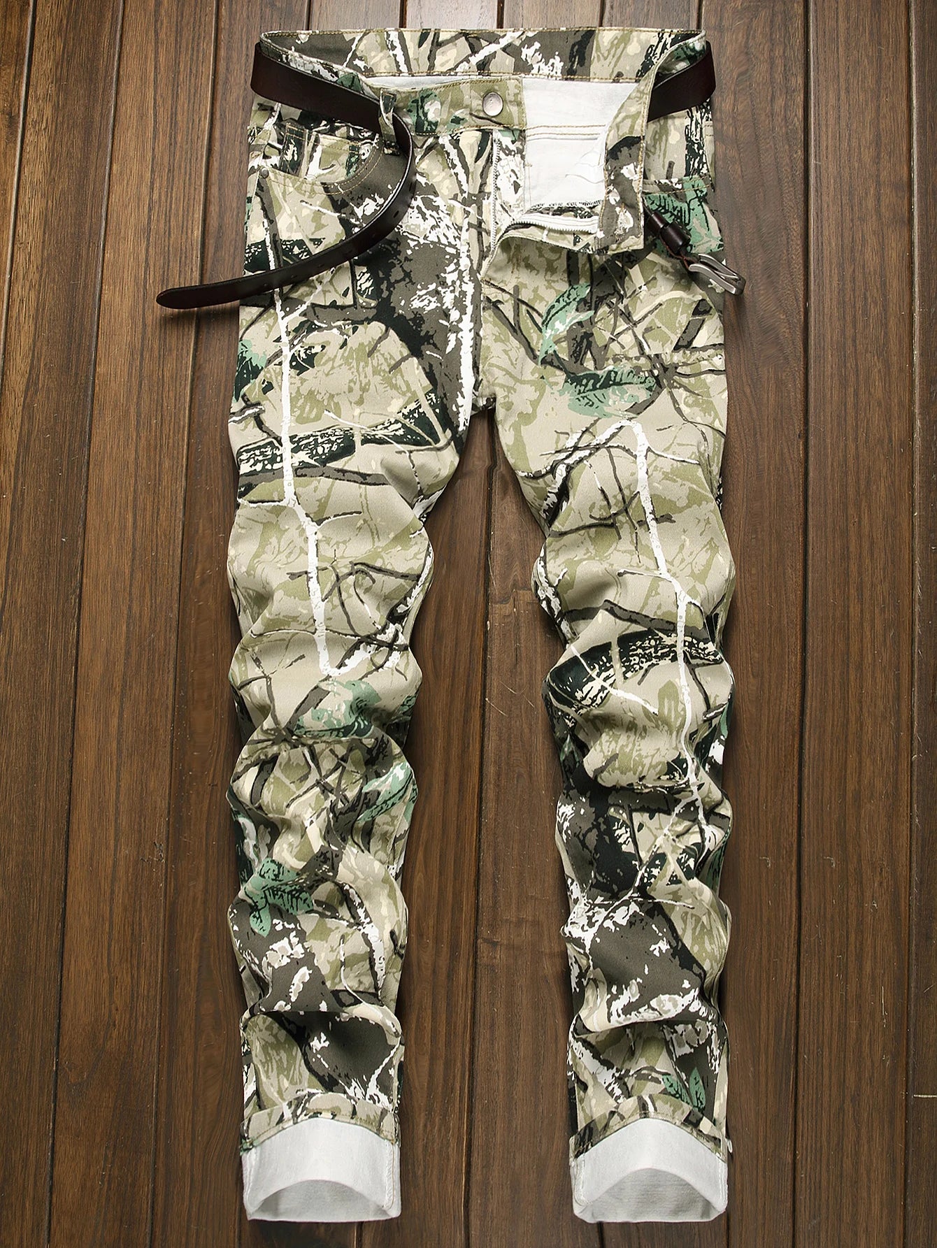 Stylish Mid Stretch Slim Fit