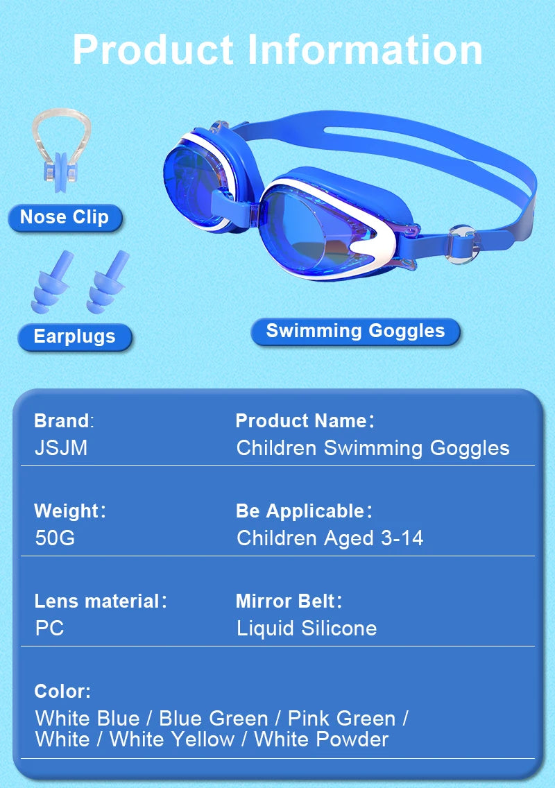 JSJM New Children Swimming