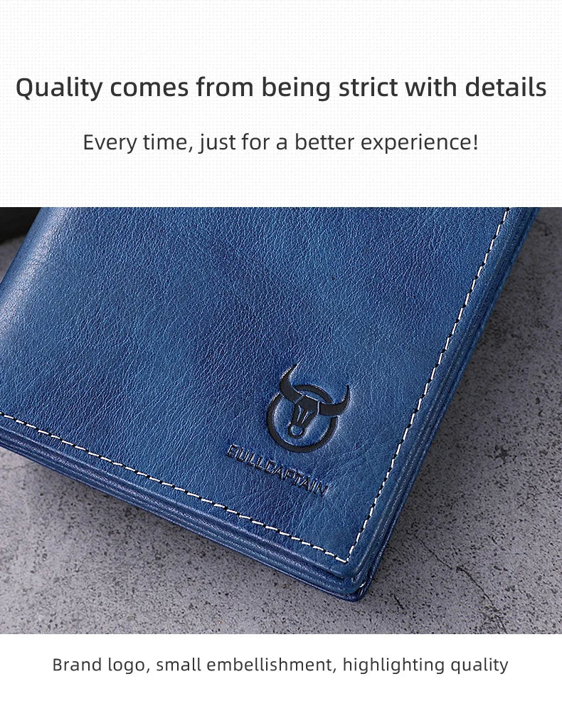 BULLCAPTAIN New 100% Leather