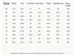 Jeans men's new straight tube