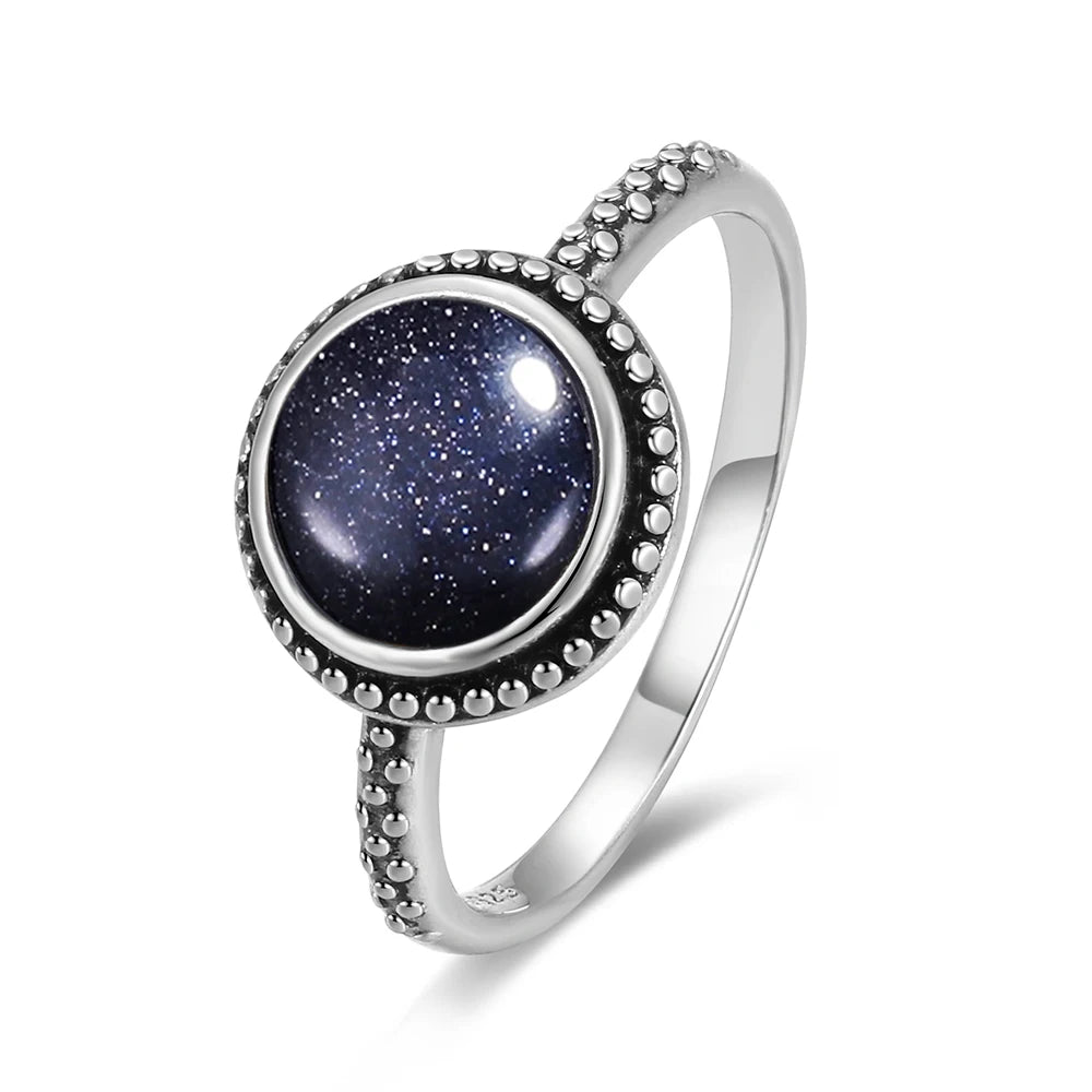 S925 Sterling Silver Ring Vintage
