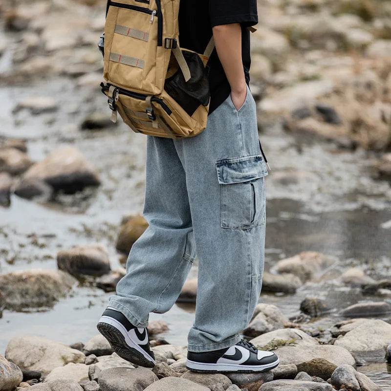 2025 Men's retro camouflage