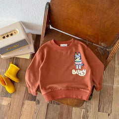 Fashion Cartoon Printed Children