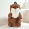 Sea Otter Plush Backpack