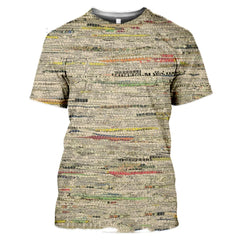 Classic Retro Old Newspaper