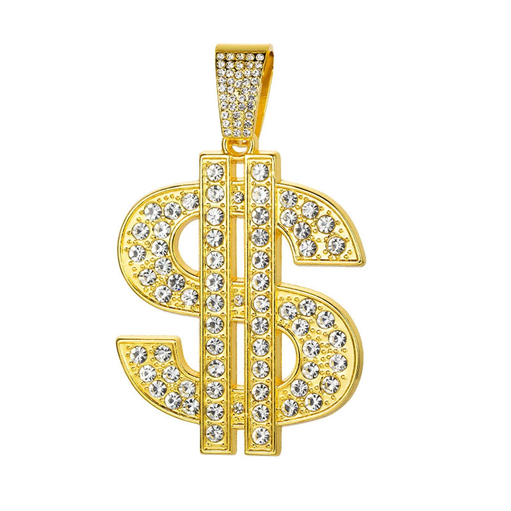 Fashion Hip Hop Dollar Pendant