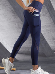 Pocket Yoga Pants Patchwork