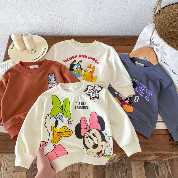 Fashion Cartoon Printed Children