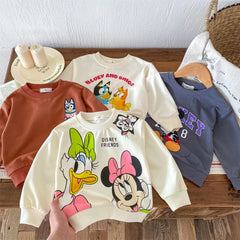 Fashion Cartoon Printed Children