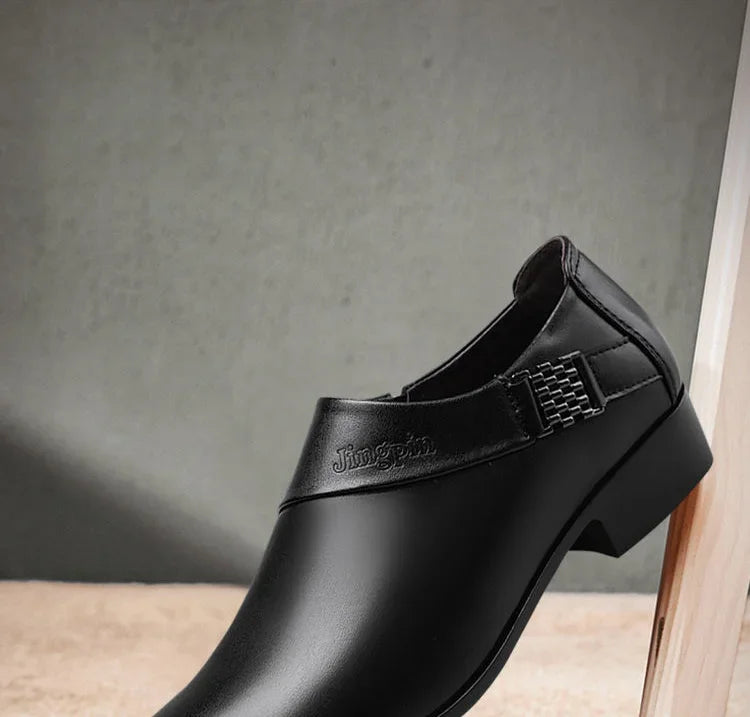 Leather Casual Social Shoe