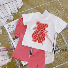 Summer Baby Girls Clothes Set