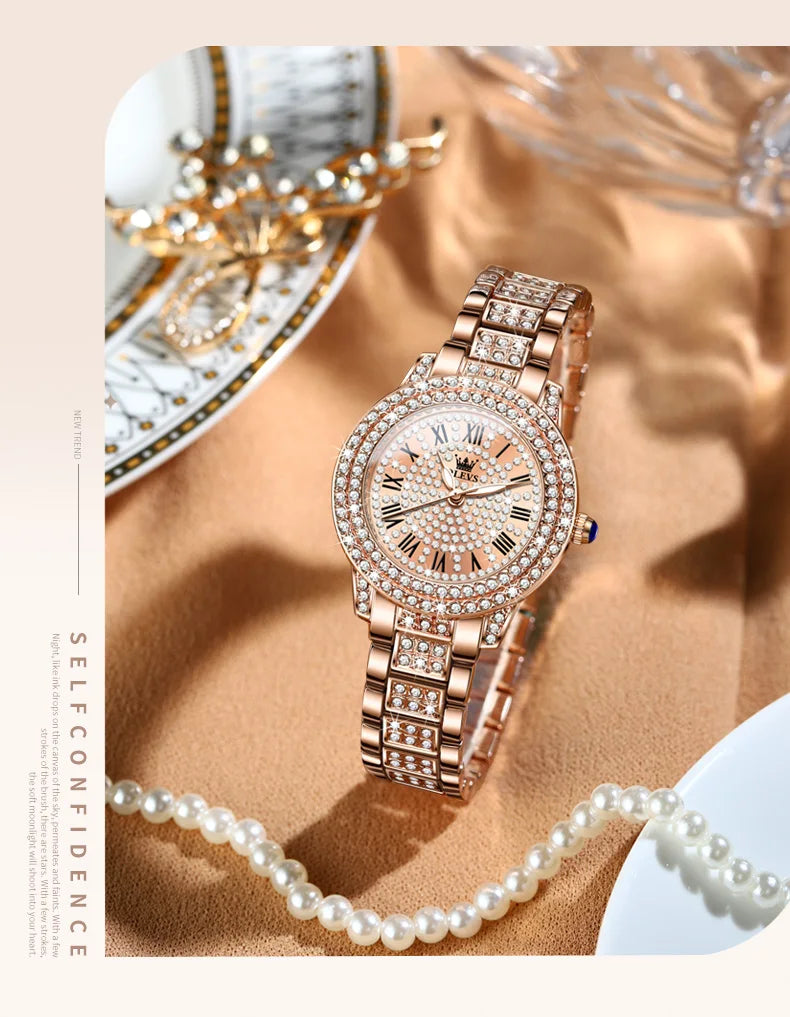 OLEVS Original Diamond Watch