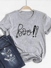 Women Fall Autumn Ladies T-shirt