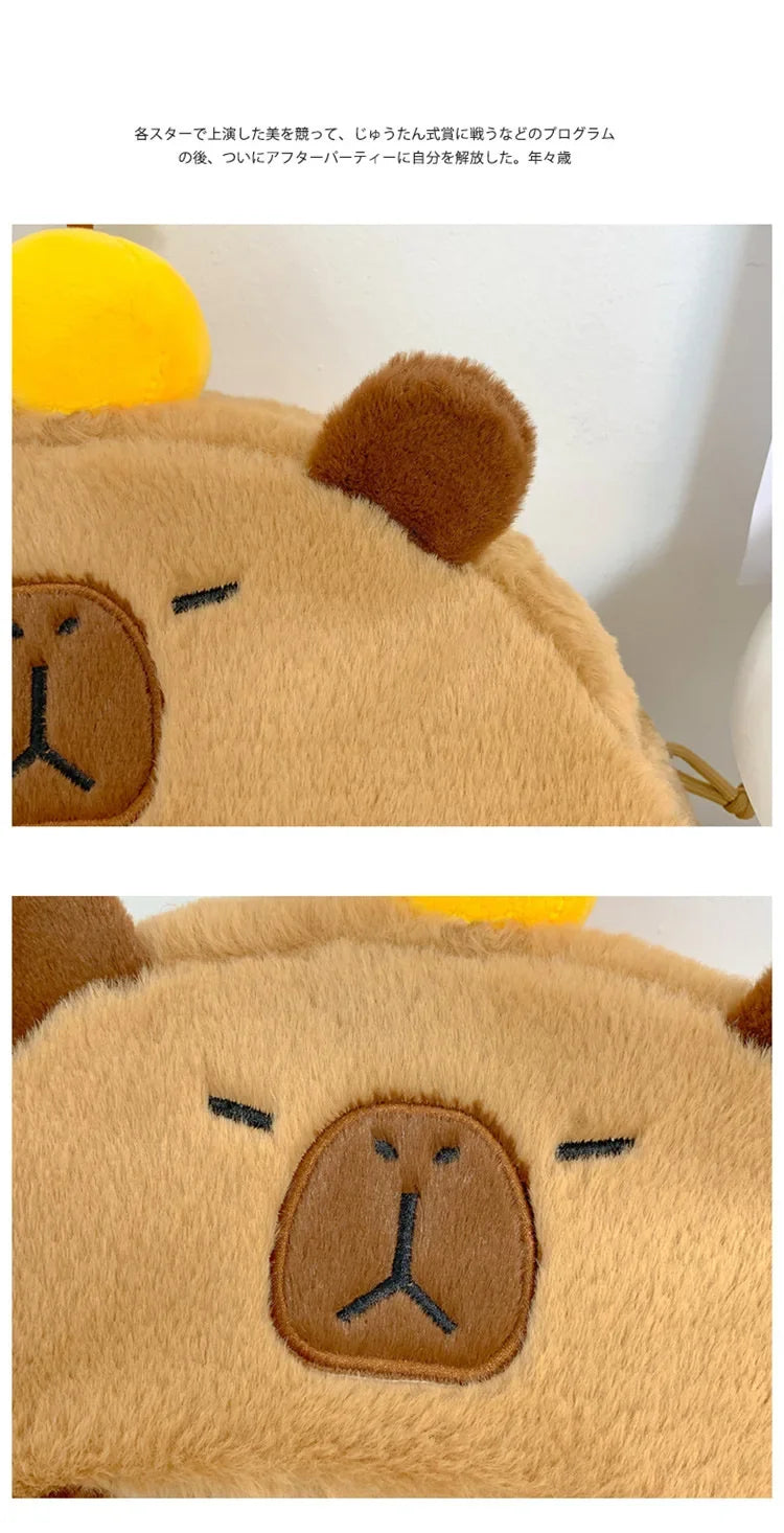 Portable Shoulder Capybara