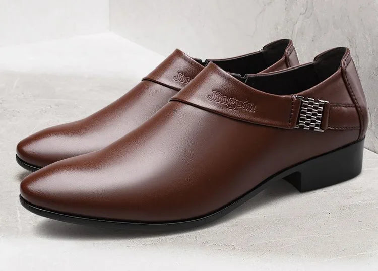 Leather Casual Social Shoe