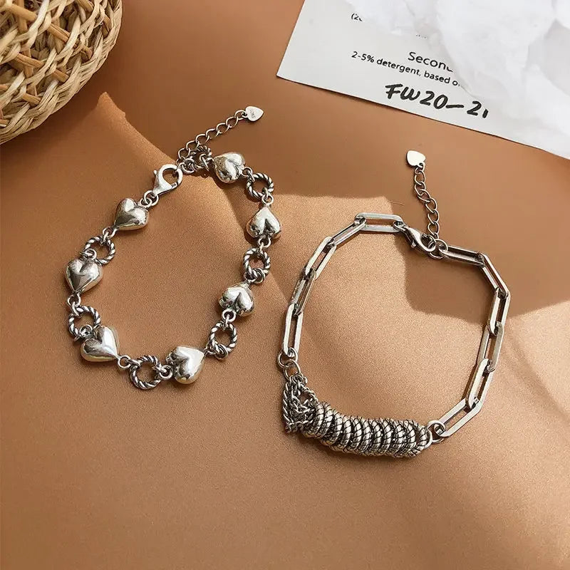 4Pcs/Set Trendy Individuality