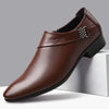 Leather Casual Social Shoe