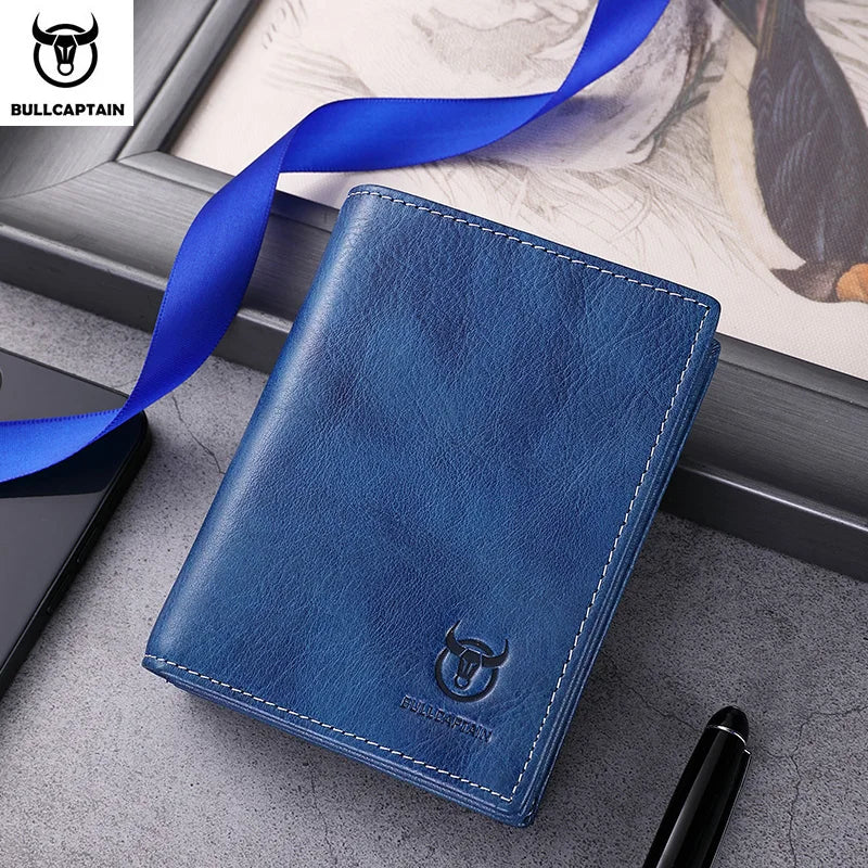 BULLCAPTAIN New 100% Leather