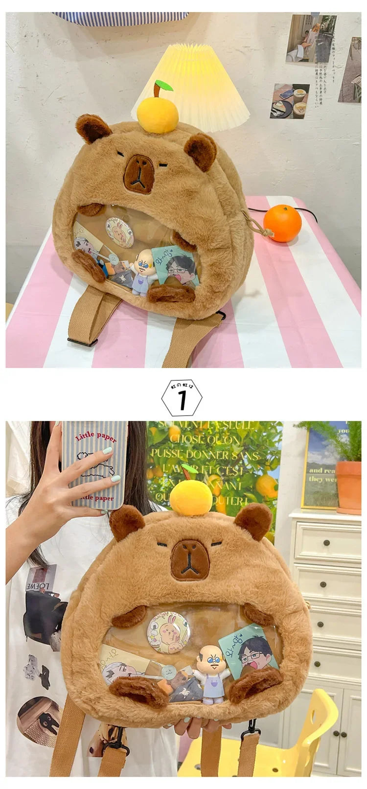 Portable Shoulder Capybara