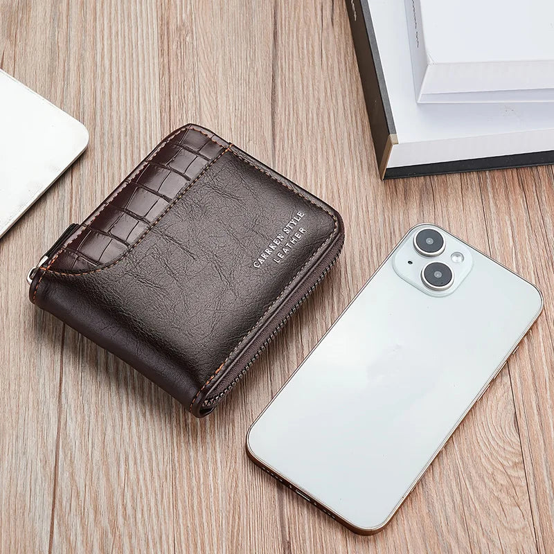 Leather Men’s Wallet Luxury