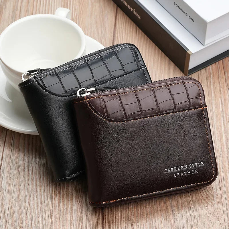 Leather Men’s Wallet Luxury