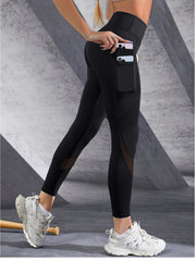 Pocket Yoga Pants Patchwork
