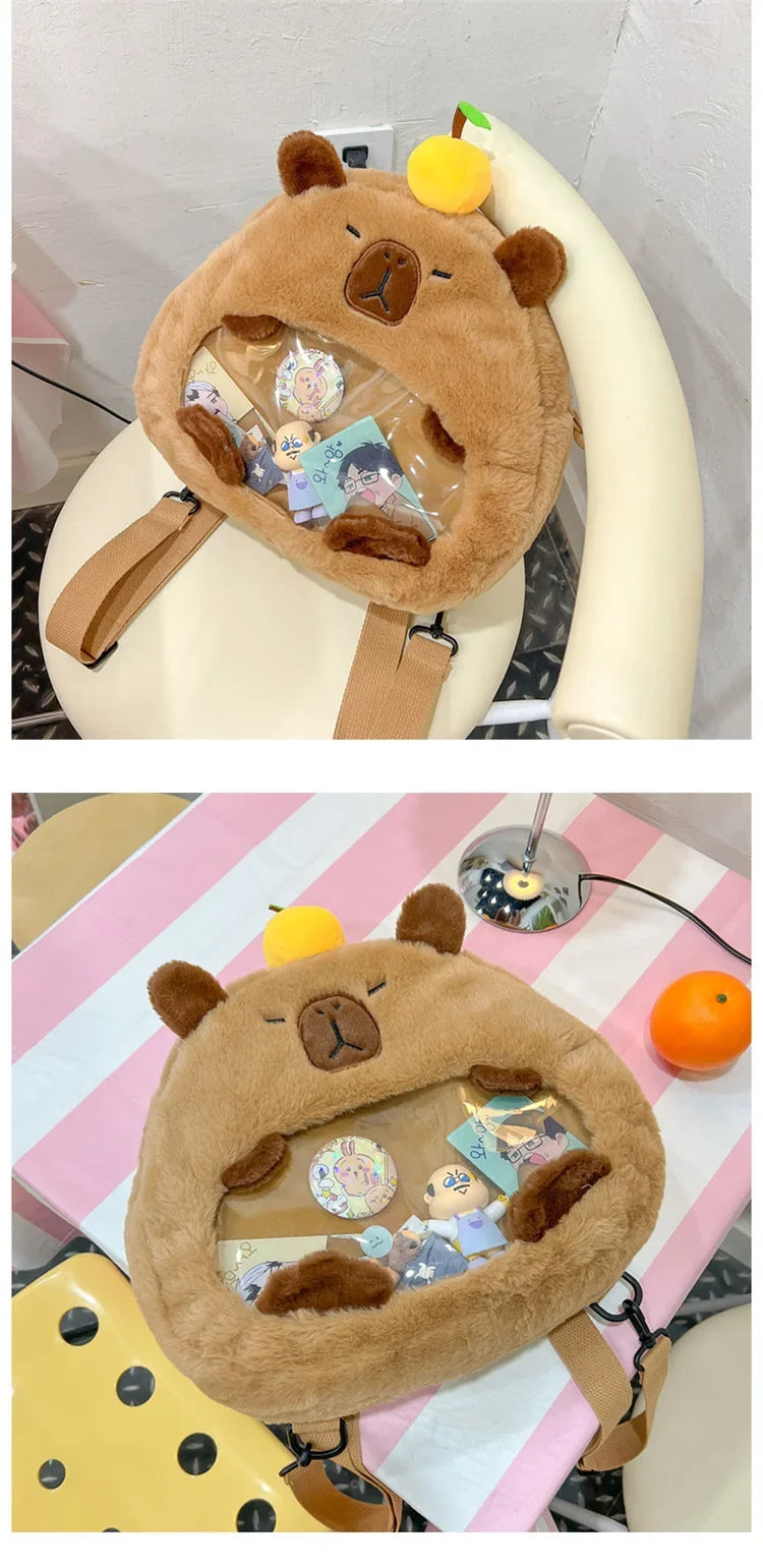 Portable Shoulder Capybara